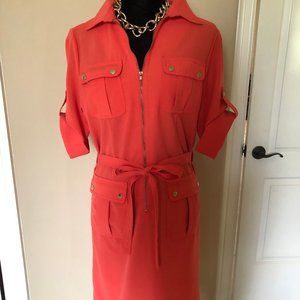 Classic Shelby & Palmer Dress, Orange